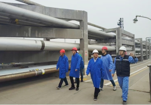 閆宏斌董事長赴天津北方石油調(diào)研指導(dǎo)工作